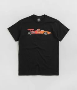 Thrasher Racecar T-Shirt - Black