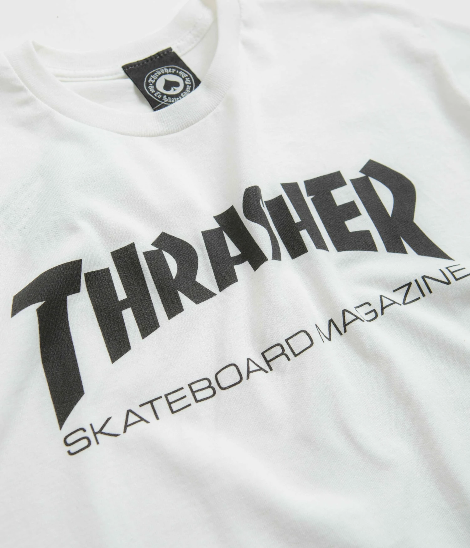 Thrasher Skate Mag T-Shirt - White 5 Thrasher Skate Mag T-Shirt - White - Image 3
