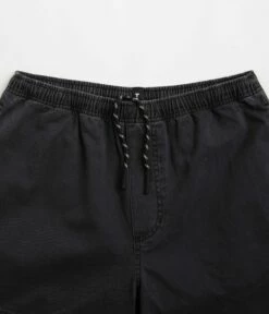 Tired Broken Bones Shorts - Washed Black -FLATSPOT Sales tired broken bones shorts washed black 4