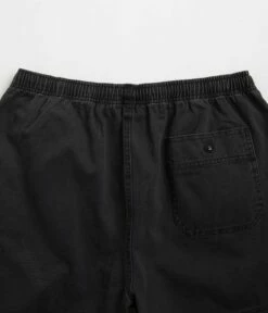 Tired Broken Bones Shorts - Washed Black -FLATSPOT Sales tired broken bones shorts washed black 5