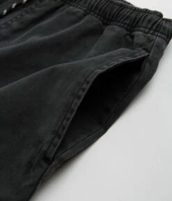 Tired Broken Bones Shorts - Washed Black -FLATSPOT Sales tired broken bones shorts washed black 7