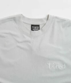 Tired The Ship Has Sailed T-Shirt - Stone -FLATSPOT Sales tired the ship has sailed t shirt stone 3