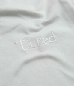 Tired The Ship Has Sailed T-Shirt - Stone -FLATSPOT Sales tired the ship has sailed t shirt stone 4