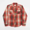 Topo Designs Mountain Heavyweight Shirt - Red / Yellow Plaid