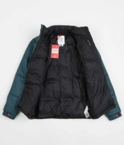 Topo Designs Mountain Puffer Jacket - Pond Blue -FLATSPOT Sales topo designs mountain puffer jacket pond blue 5