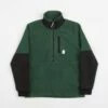 Topo Designs Mountain Pullover Fleece - Forest -FLATSPOT Sales topo designs mountain pullover fleece forest 1