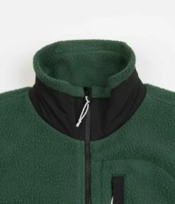 Topo Designs Mountain Pullover Fleece - Forest -FLATSPOT Sales topo designs mountain pullover fleece forest 5