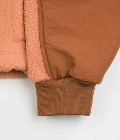 Topo Designs Womens Mountain Pullover Fleece - Rust / Brick -FLATSPOT Sales topo designs womens mountain pullover fleece rust brick 3