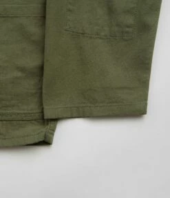 Uskees 3001 Buttoned Overshirt - Coriander -FLATSPOT Sales uskees 3001 buttoned overshirt coriander 5