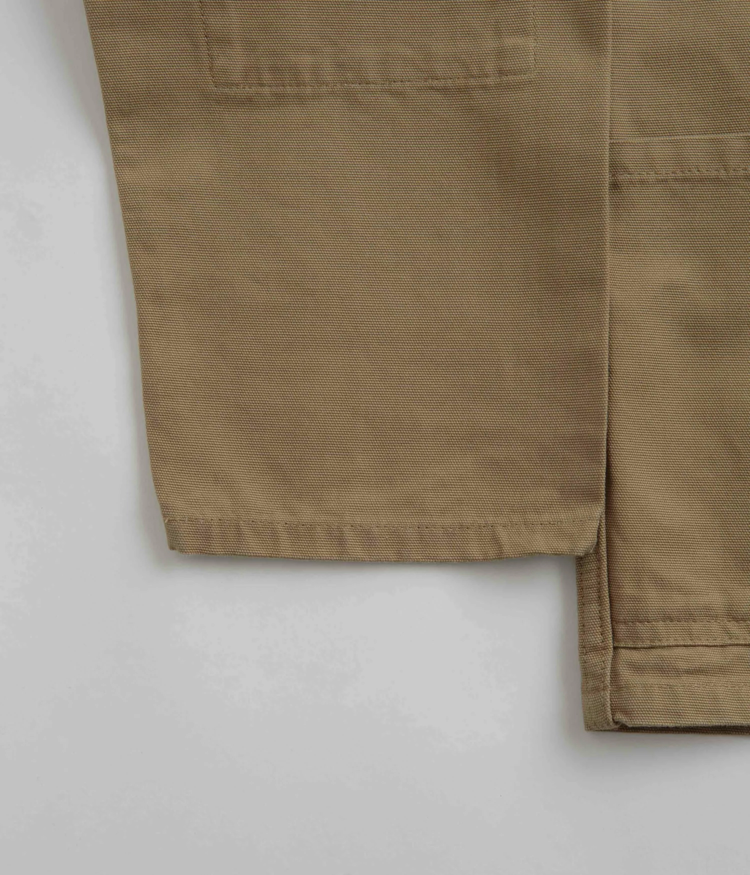 Uskees 3001 Buttoned Overshirt - Khaki 4 Uskees 3001 Buttoned Overshirt - Khaki - Image 2