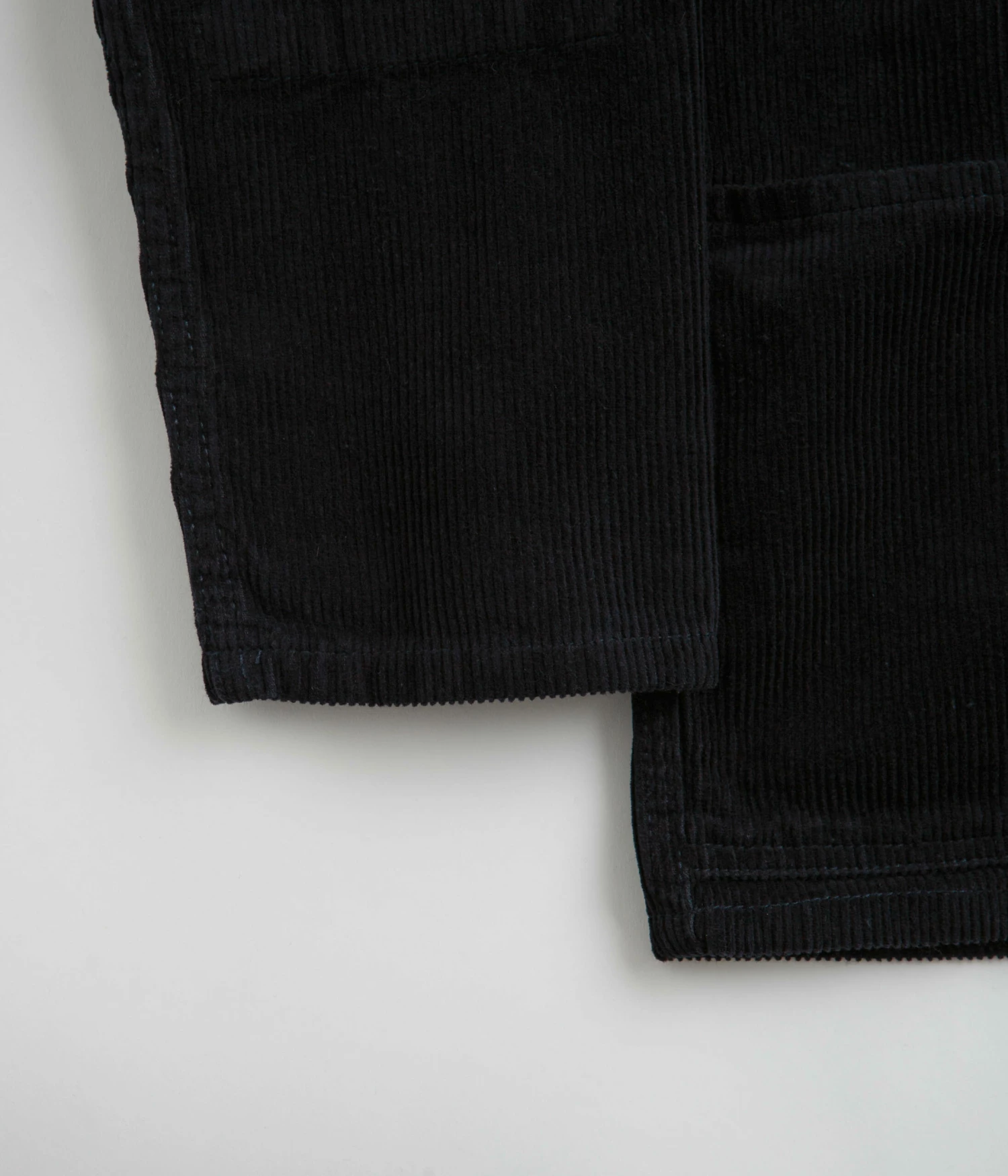 Uskees 3001 Cord Buttoned Overshirt - Midnight Blue 4 Uskees 3001 Cord Buttoned Overshirt - Midnight Blue - Image 2