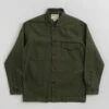 Uskees 3003 Buttoned Work Shirt - Vine Green -FLATSPOT Sales uskees 3003 buttoned work shirt vine green 1