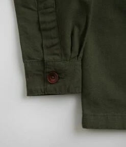 Uskees 3003 Buttoned Work Shirt - Vine Green -FLATSPOT Sales uskees 3003 buttoned work shirt vine green 2