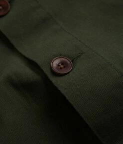 Uskees 3003 Buttoned Work Shirt - Vine Green -FLATSPOT Sales uskees 3003 buttoned work shirt vine green 3