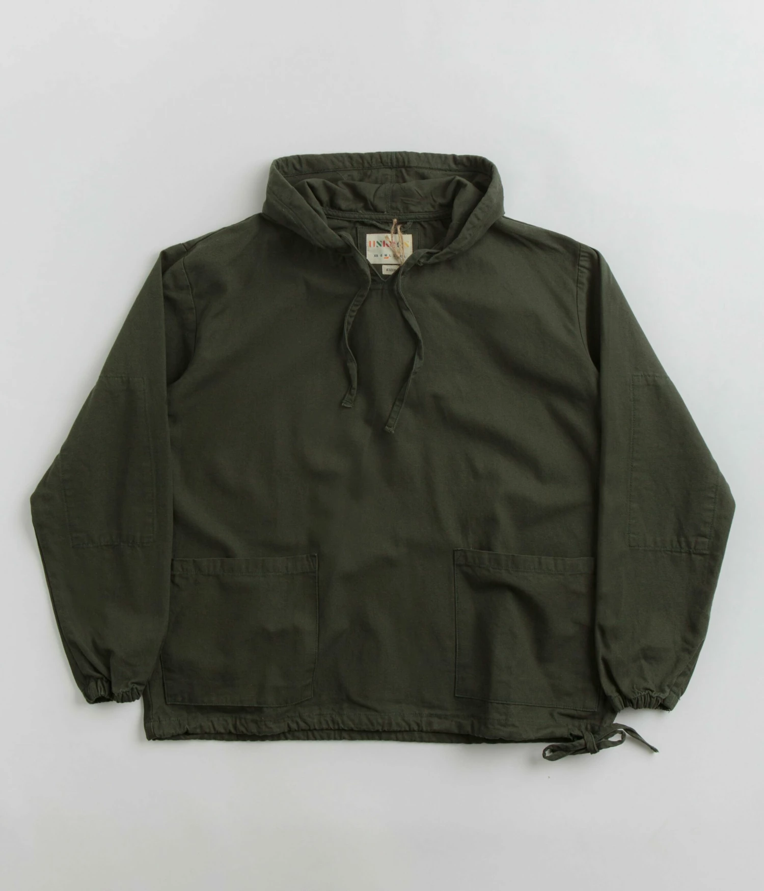 Uskees 3008 Smock Jacket - Vine Green 3 Uskees 3008 Smock Jacket - Vine Green