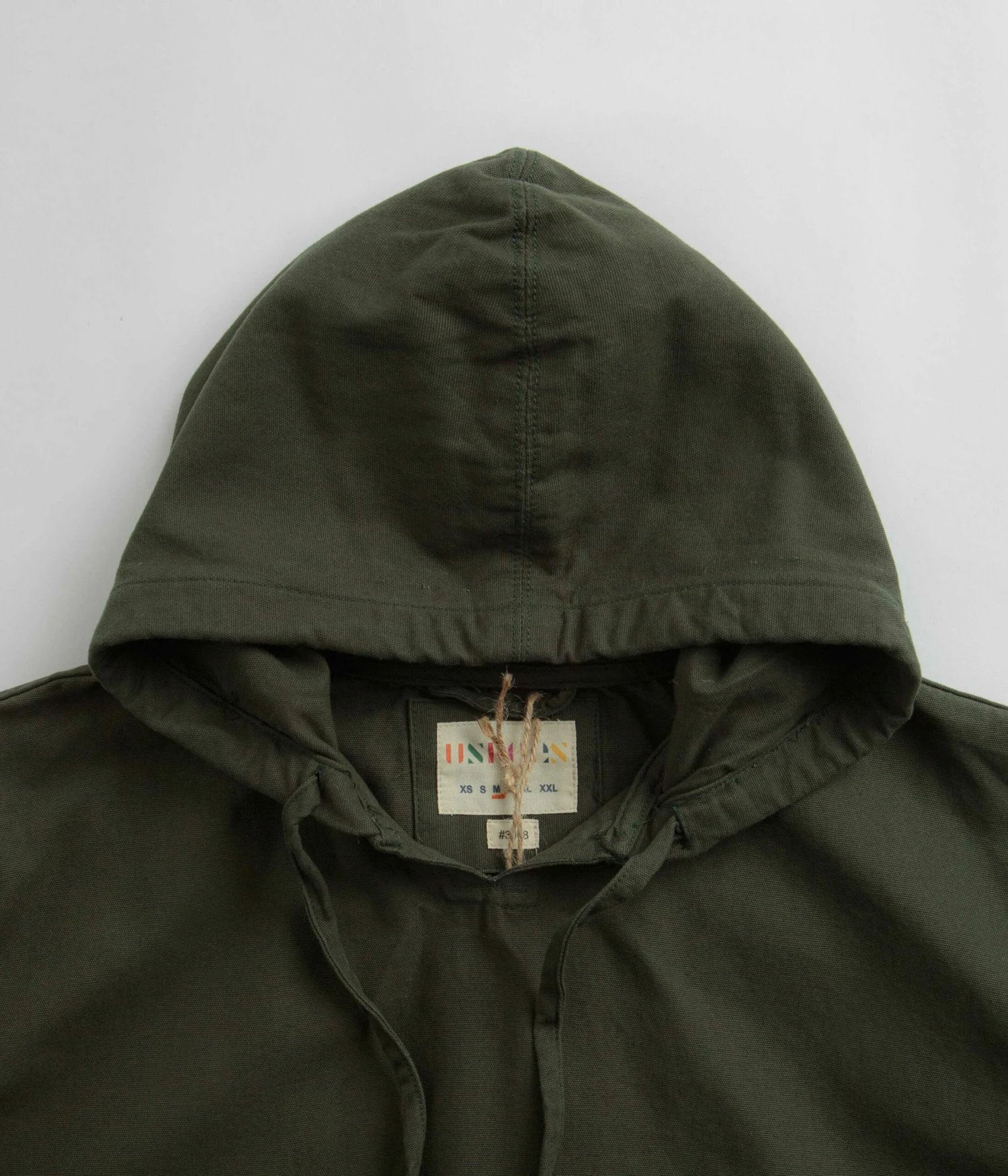 Uskees 3008 Smock Jacket - Vine Green 5 Uskees 3008 Smock Jacket - Vine Green - Image 3