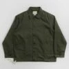 Uskees 3013 Oversized Coach Jacket - Vine Green -FLATSPOT Sales uskees 3013 oversized coach jacket vine green 1