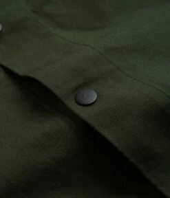 Uskees 3013 Oversized Coach Jacket - Vine Green -FLATSPOT Sales uskees 3013 oversized coach jacket vine green 3