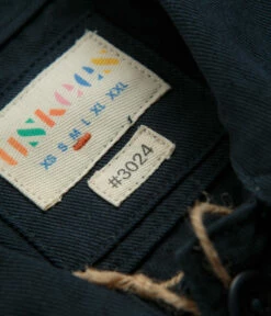 Uskees 3024 Layered Pockets Drill Overshirt - Blueberry -FLATSPOT Sales uskees 3024 layered pockets drill overshirt blueberry 3 c12a5911 bdbb 41aa 9480 79399074b3f8