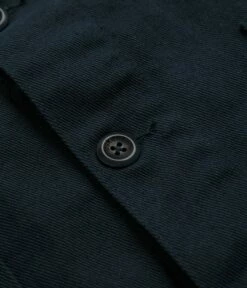 Uskees 3024 Layered Pockets Drill Overshirt - Blueberry -FLATSPOT Sales uskees 3024 layered pockets drill overshirt blueberry 4 d8a8388e 448e 42a5 9893 c21a3456b797