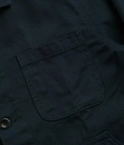 Uskees 3024 Layered Pockets Drill Overshirt - Blueberry -FLATSPOT Sales uskees 3024 layered pockets drill overshirt blueberry 5 8b109df1 fc4b 4d9f b870 8d63dc50867b