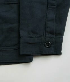 Uskees 3024 Layered Pockets Drill Overshirt - Blueberry -FLATSPOT Sales uskees 3024 layered pockets drill overshirt blueberry 7 315ae449 3dea 4667 b761 cb00d4c010d4