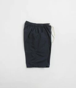 Uskees 5015 Lightweight Shorts - Midnight Blue -FLATSPOT Sales uskees 5015 lightweight shorts midnight blue 2