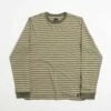 Vans Awbrey Long Sleeve T-Shirt - Grey Leaf / Taos Taupe -FLATSPOT Sales vans awbrey long sleeve t shirt grey leaf taos taupe 1