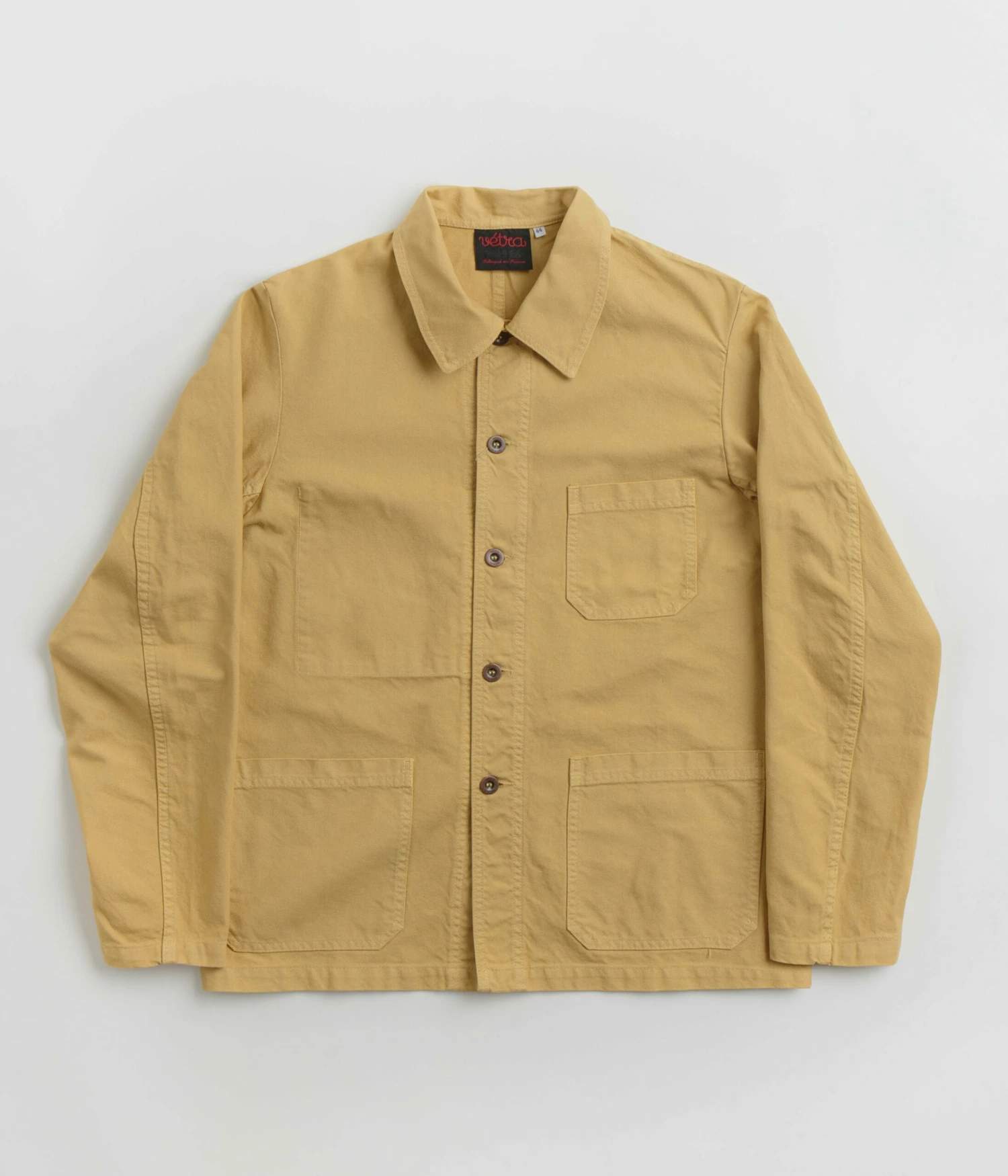 Vetra 5C Organic Workwear Jacket - Champagne 3 Vetra 5C Organic Workwear Jacket - Champagne