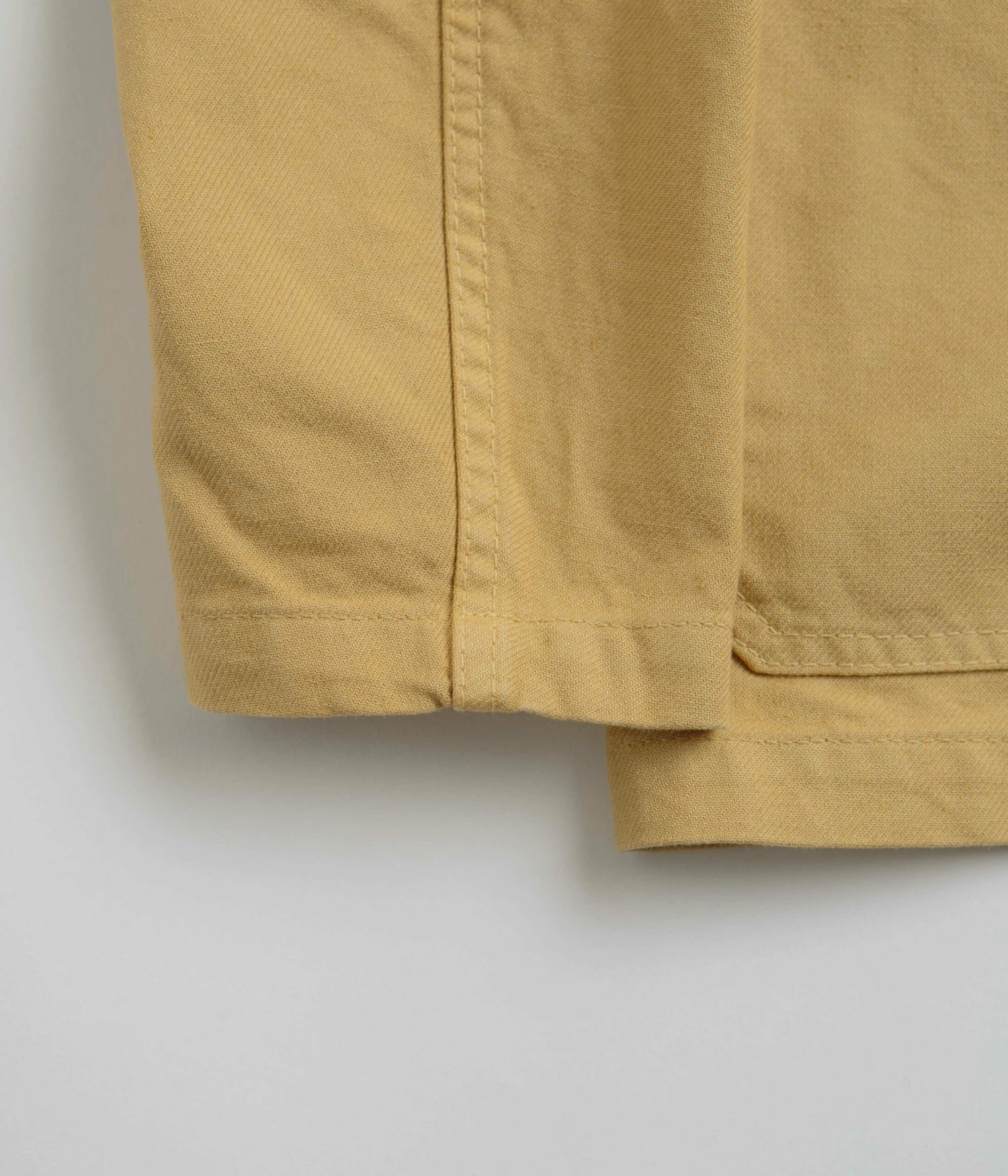 Vetra 5C Organic Workwear Jacket - Champagne 4 Vetra 5C Organic Workwear Jacket - Champagne - Image 2