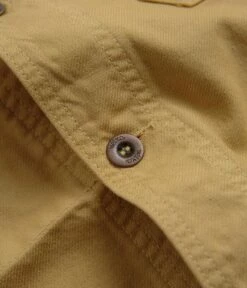 Vetra 5C Organic Workwear Jacket - Champagne 8 Vetra 5C Organic Workwear Jacket - Champagne -FLATSPOT Sales vetra 5c organic workwear jacket champagne 3