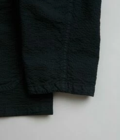 Vetra No.5 Seersucker Workwear Jacket - Navy -FLATSPOT Sales vetra no.5 seersucker workwear jacket navy 5