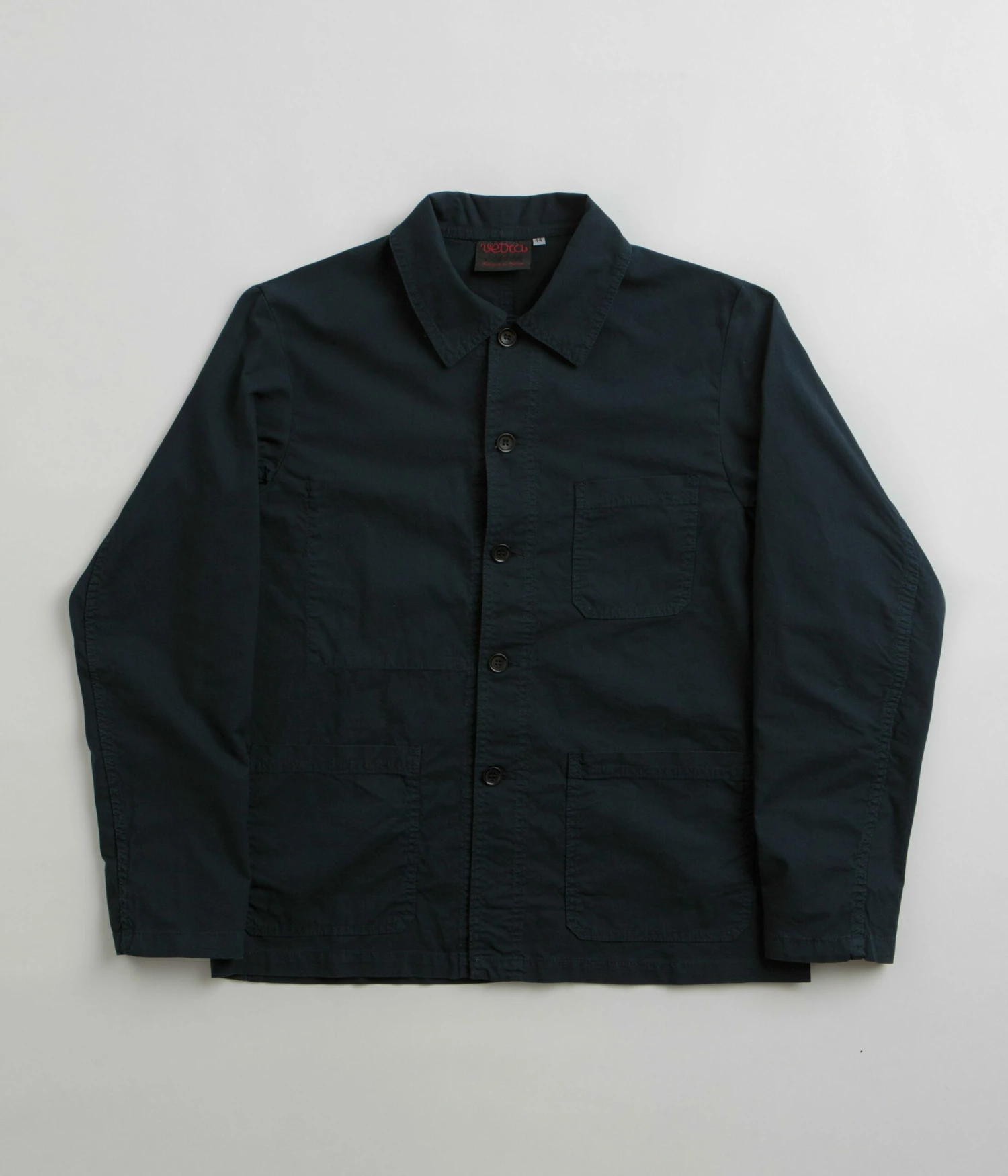 Vetra No.5 Workwear Jacket - Navy 3 Vetra No.5 Workwear Jacket - Navy