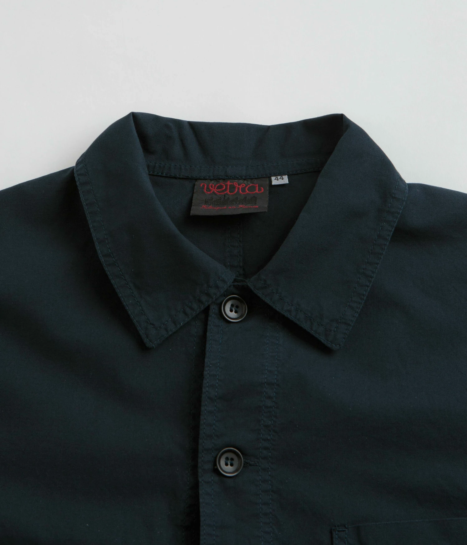 Vetra No.5 Workwear Jacket - Navy 4 Vetra No.5 Workwear Jacket - Navy - Image 2