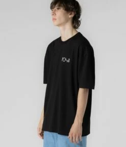 Polar Stroke Logo T-Shirt - Black -FLATSPOT Sales white PolarStrokeLogoT Shirt Black 2