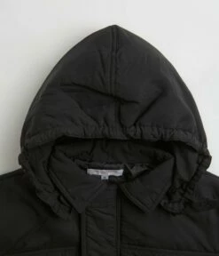 Yardsale Diamond Quilted Jacket - Black -FLATSPOT Sales yardsale diamond quilted jacket black 5