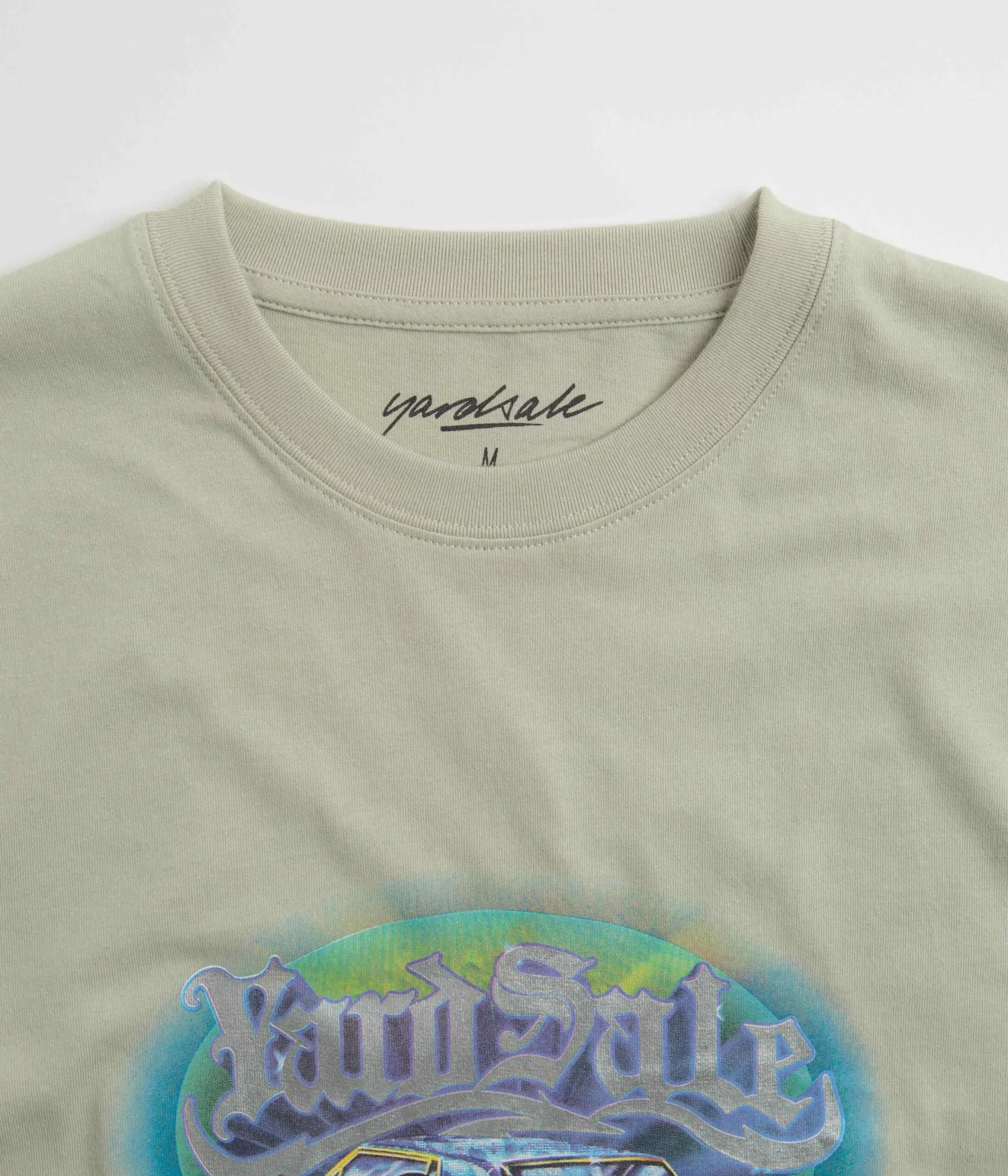 Yardsale Lincoln T-Shirt - Beige 4 Yardsale Lincoln T-Shirt - Beige - Image 2