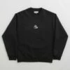 Yardsale Pearl Crewneck Sweatshirt - Anthracite -FLATSPOT Sales yardsale pearl crewneck sweatshirt anthracite 1