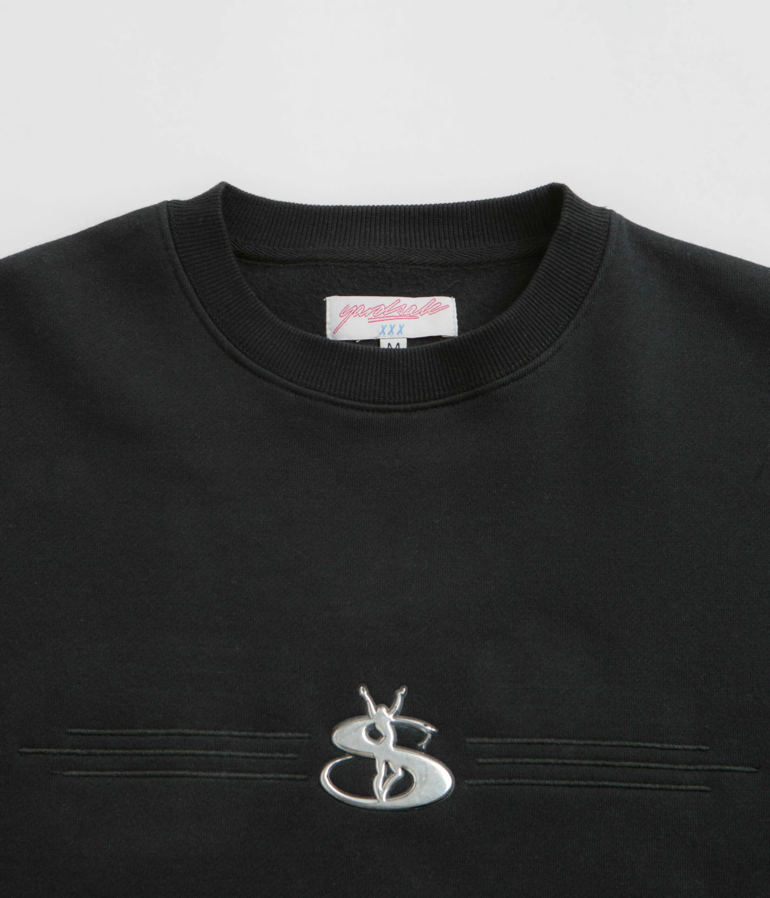 Yardsale Pearl Crewneck Sweatshirt - Anthracite 4 Yardsale Pearl Crewneck Sweatshirt - Anthracite - Image 2