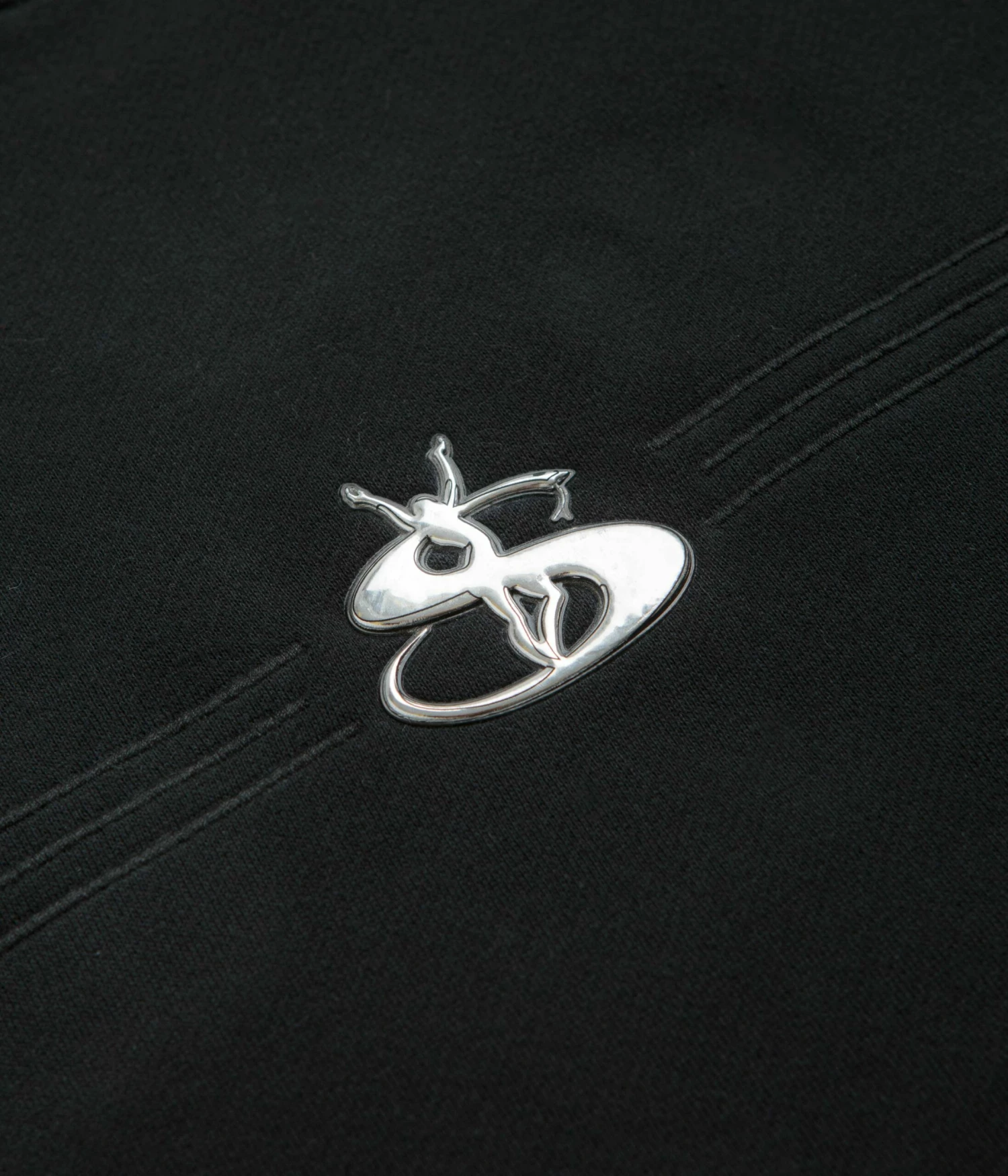 Yardsale Pearl Crewneck Sweatshirt - Anthracite 5 Yardsale Pearl Crewneck Sweatshirt - Anthracite - Image 3