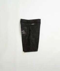 Yardsale Ripper Shorts - Black 11 Yardsale Ripper Shorts - Black -FLATSPOT Sales yardsale ripper shorts black 2
