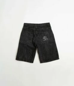 Yardsale Ripper Shorts - Black 12 Yardsale Ripper Shorts - Black -FLATSPOT Sales yardsale ripper shorts black 3