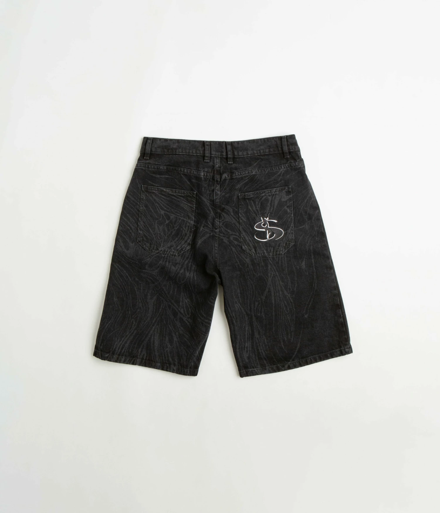 Yardsale Ripper Shorts - Black 5 Yardsale Ripper Shorts - Black - Image 3