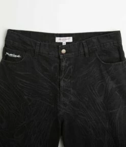 Yardsale Ripper Shorts - Black 13 Yardsale Ripper Shorts - Black -FLATSPOT Sales yardsale ripper shorts black 4