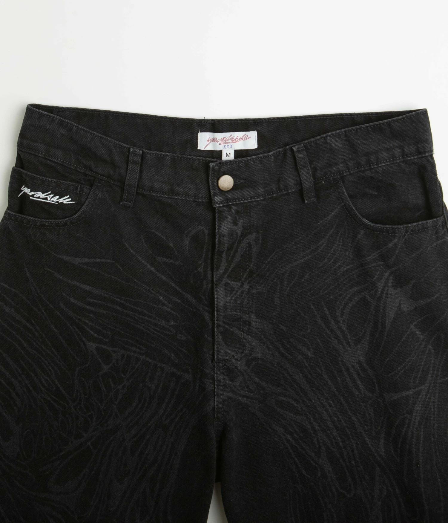 Yardsale Ripper Shorts - Black 6 Yardsale Ripper Shorts - Black - Image 4