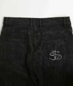 Yardsale Ripper Shorts - Black 17 Yardsale Ripper Shorts - Black -FLATSPOT Sales yardsale ripper shorts black 8