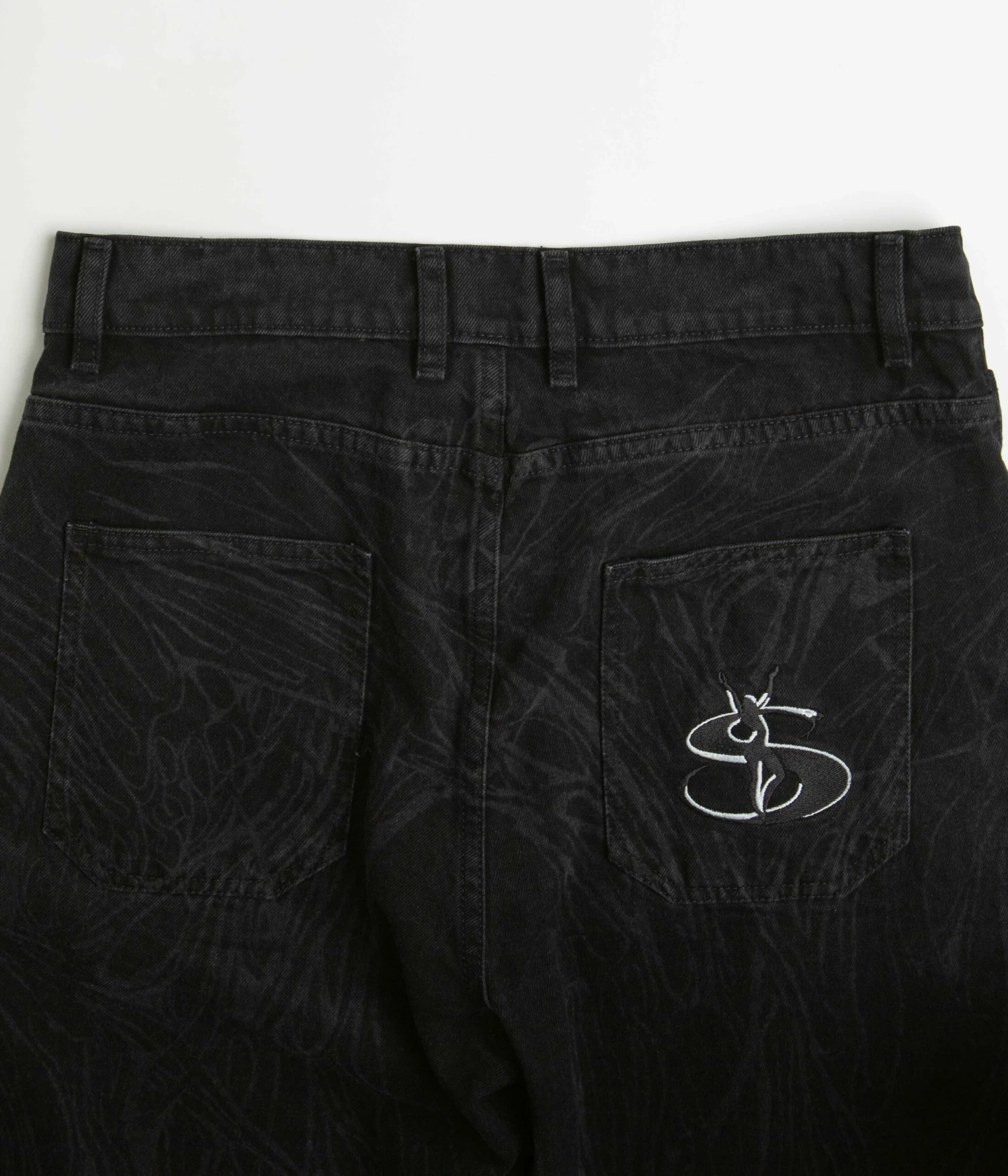 Yardsale Ripper Shorts - Black 10 Yardsale Ripper Shorts - Black - Image 8