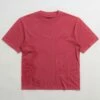 Yardsale Snake EMB T-Shirt - Red -FLATSPOT Sales yardsale snake emb t shirt red 1