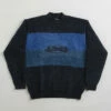 Yardsale Tri Chenille Crewneck Sweatshirt - Navy / Midnight -FLATSPOT Sales yardsale tri chenille crewneck sweatshirt navy midnight 1
