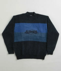 Yardsale Tri Chenille Crewneck Sweatshirt - Navy / Midnight